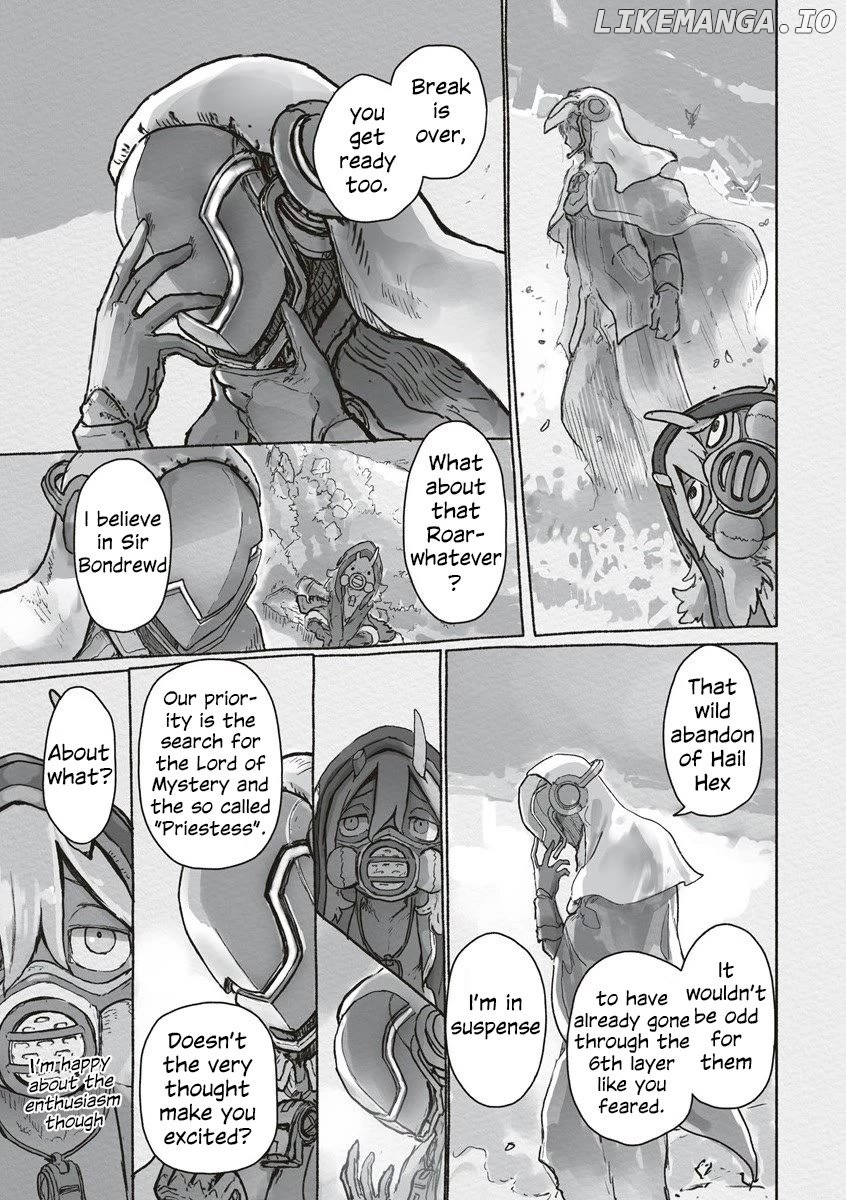 Made in Abyss, Chapter 67 image 09